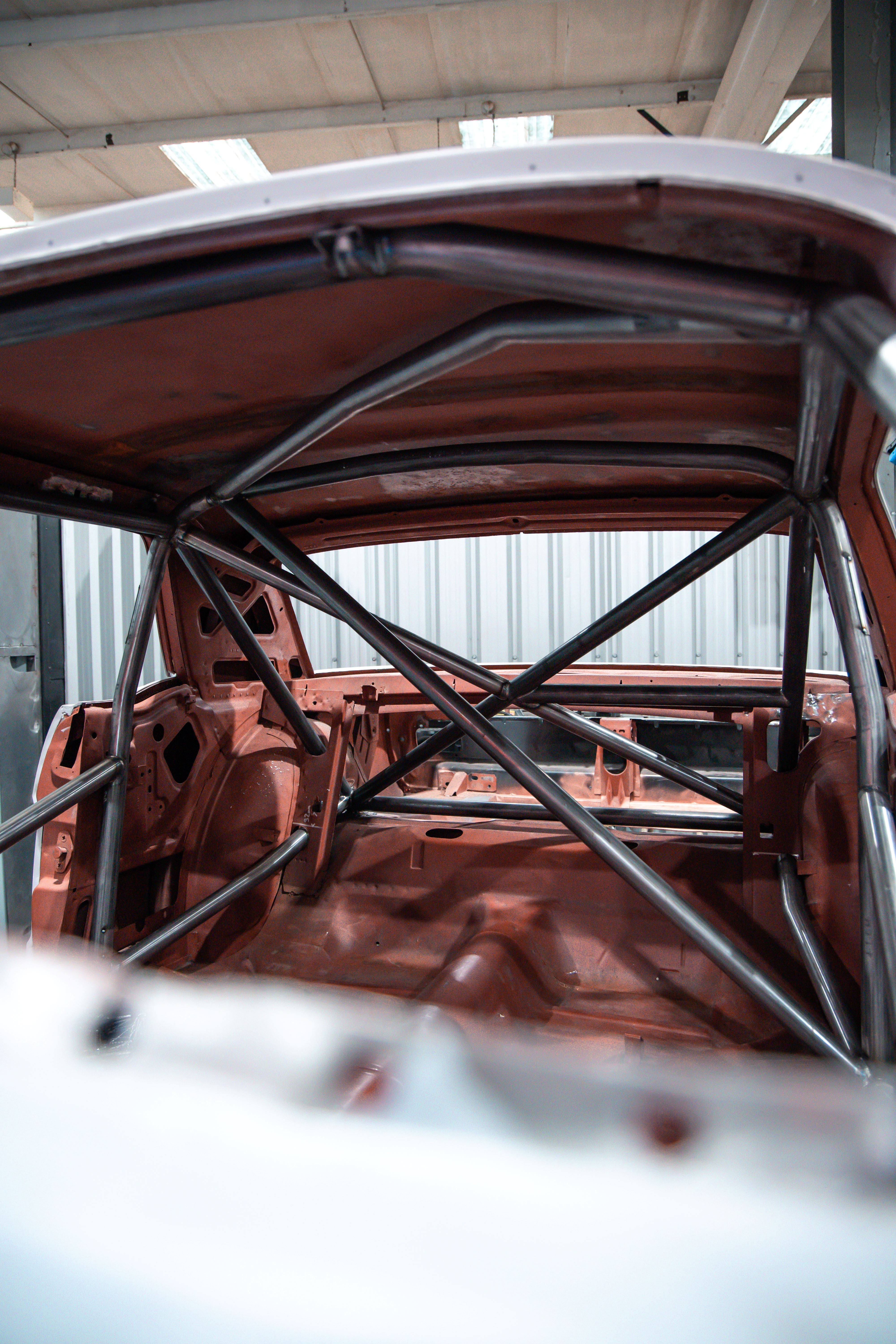 FORD Mustang Fastback Historic T45 Roll Cage kit FIA Certificated