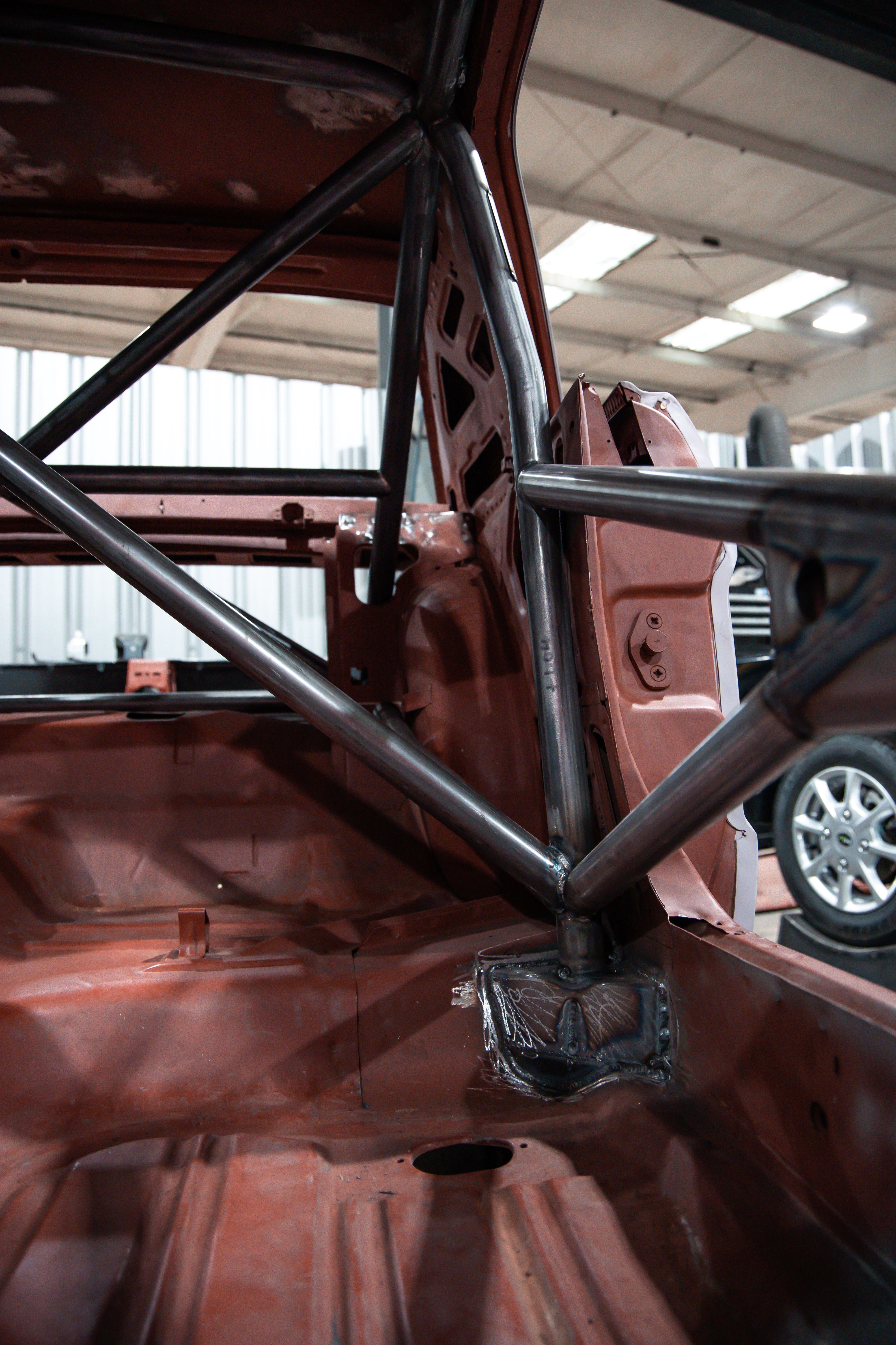 FORD Mustang Fastback Historic T45 Roll Cage kit FIA Certificated