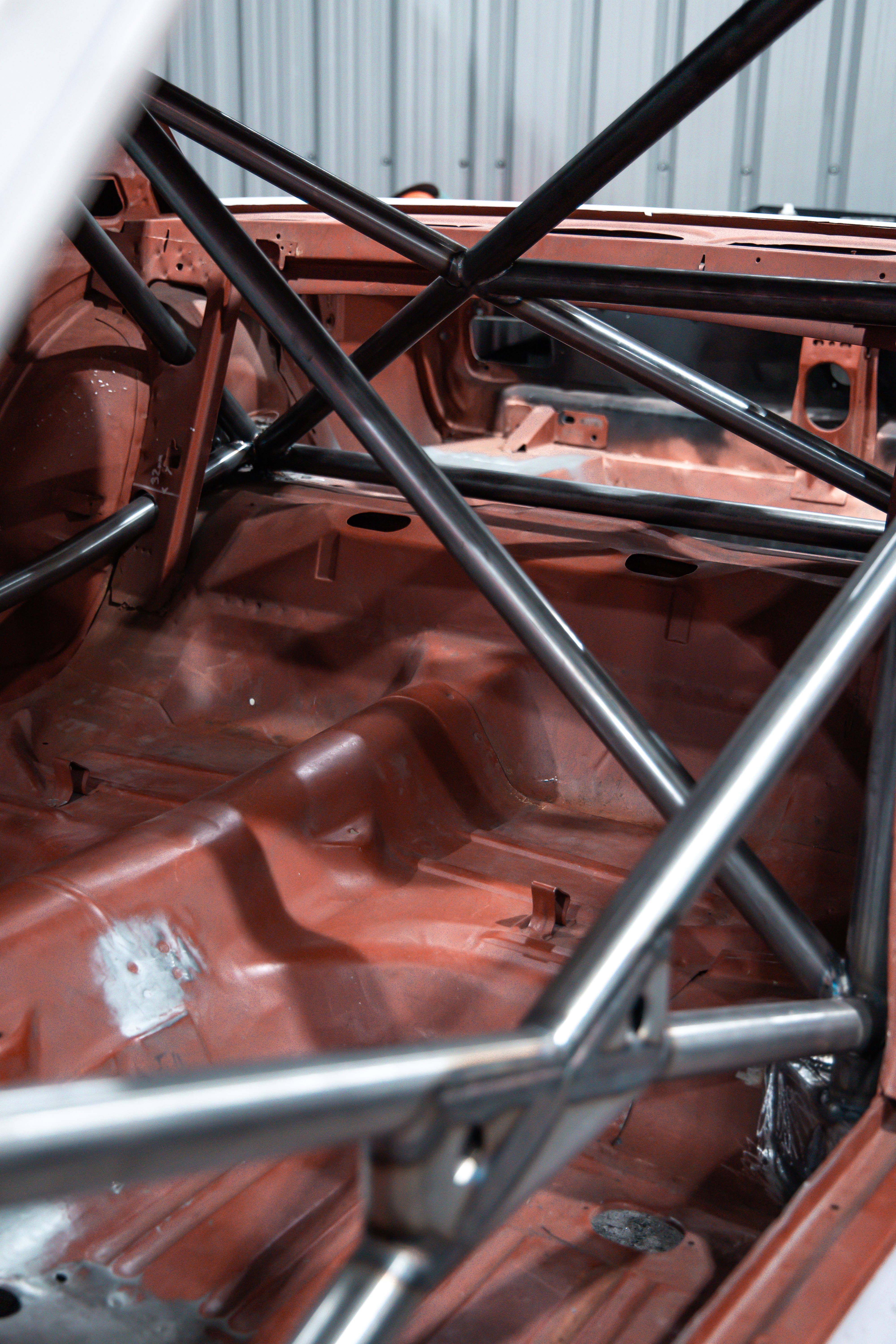 FORD Mustang Fastback Historic T45 Roll Cage kit FIA Certificated