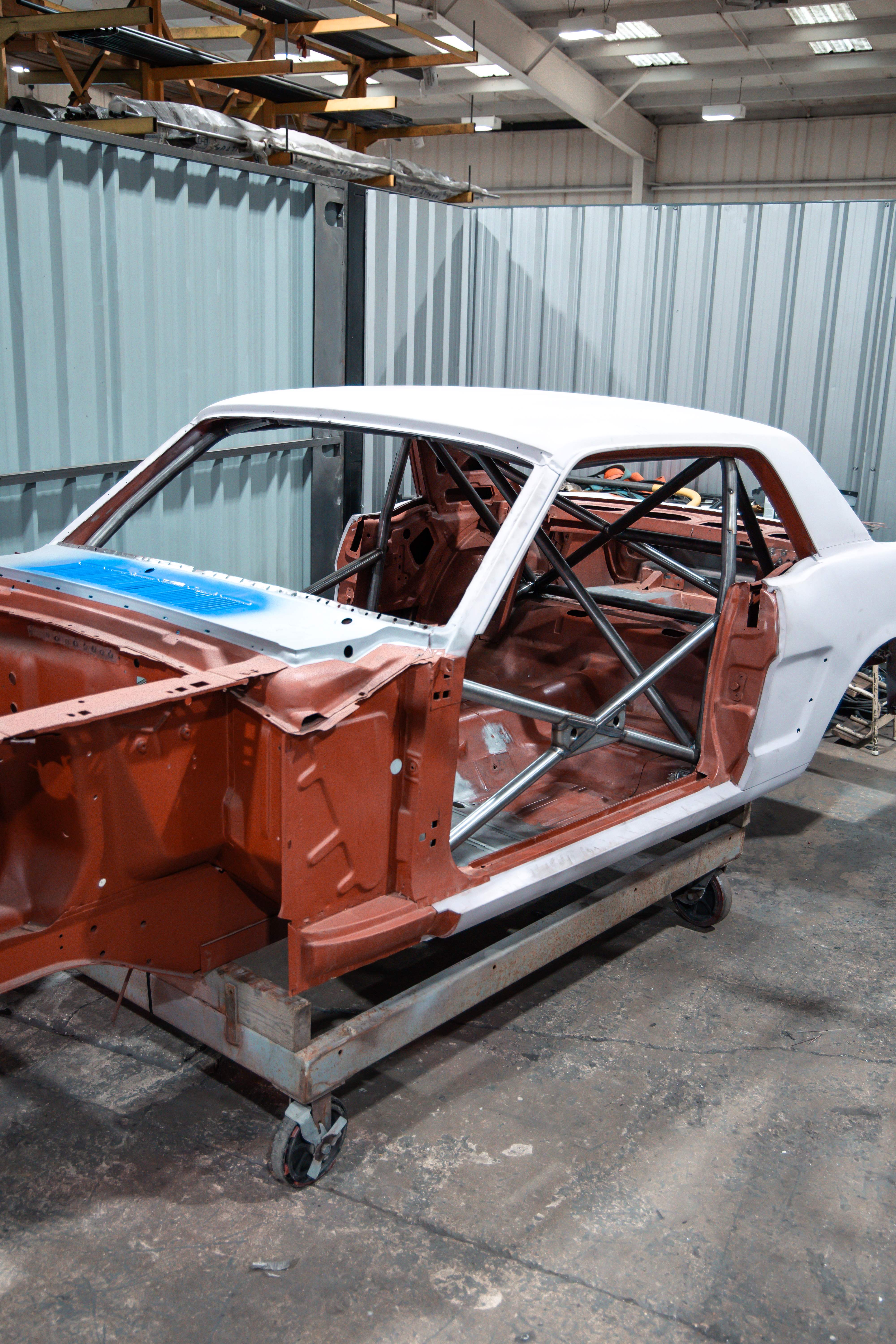 FORD Mustang Fastback Historic T45 Roll Cage kit FIA Certificated