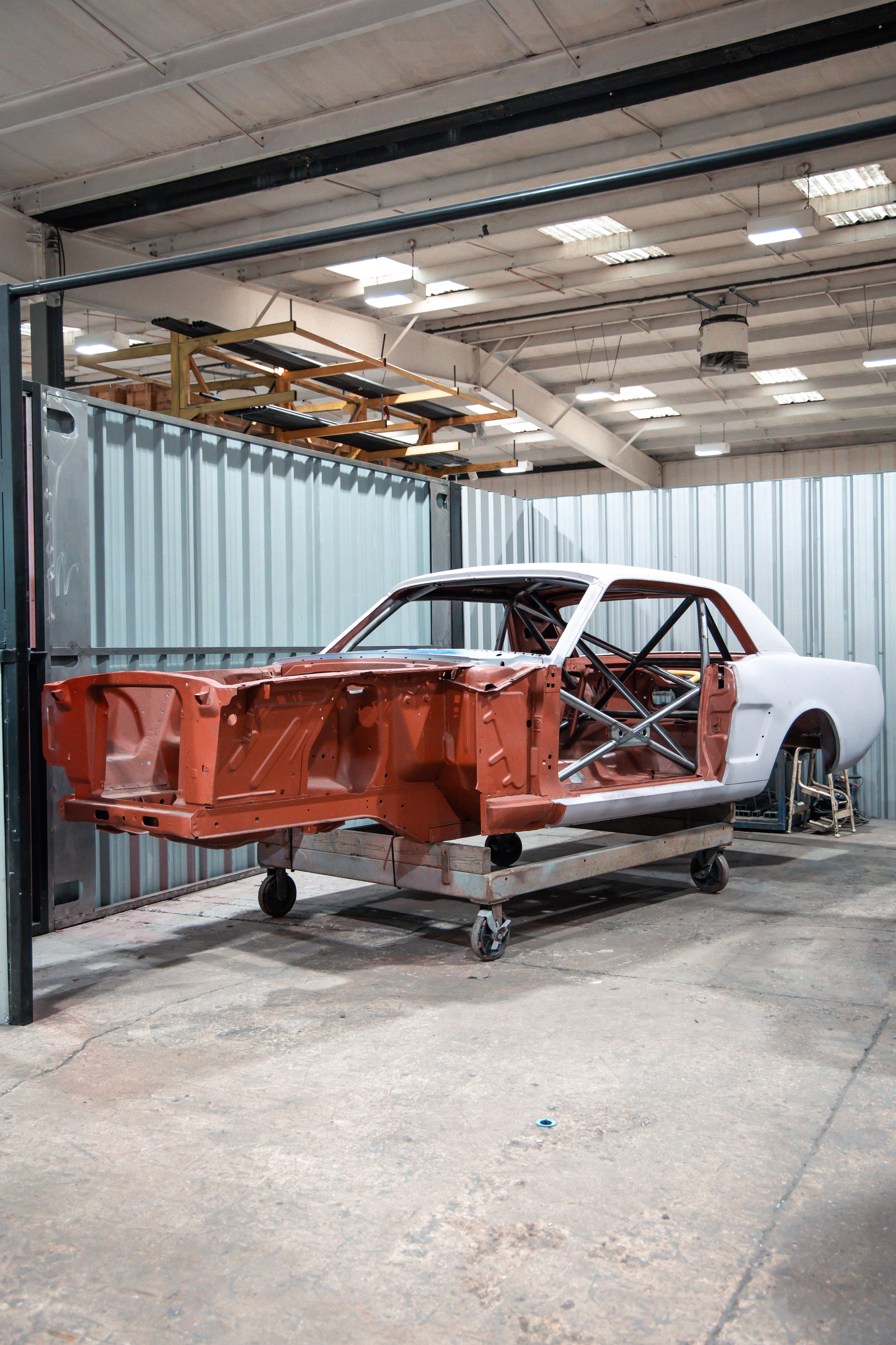 FORD Mustang Fastback Historic T45 Roll Cage kit FIA Certificated