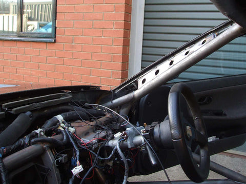 NISSAN 200SX S13 Multipoint T45 roll cage kit 