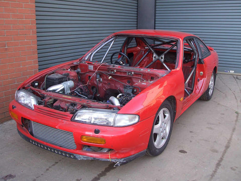 NISSAN 200SX S14 Multipoint T45 roll cage kit 