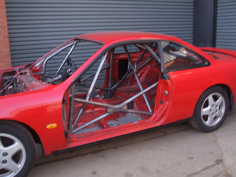 NISSAN 200SX S14 Multipoint T45 roll cage kit 