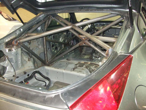 NISSAN 350Z Multipoint CDS roll cage kit 