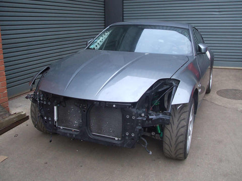 NISSAN 350Z Multipoint T45 roll cage kit 