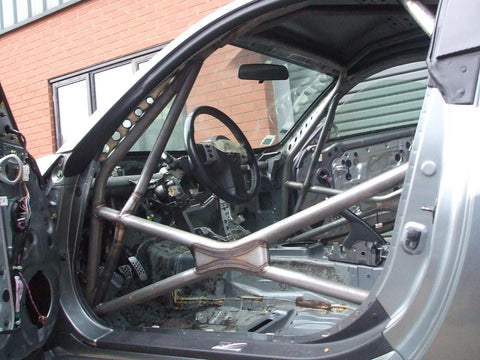 NISSAN 350Z Multipoint T45 roll cage kit 