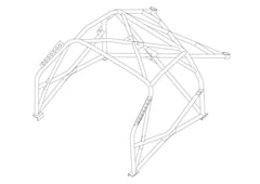 kit de jaula de rodillos T45 Multipunto NISSAN 350Z