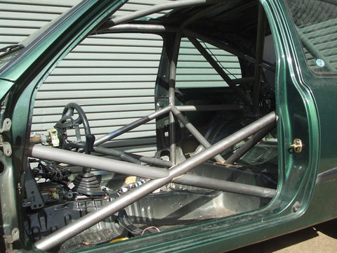 NISSAN Micra >02 International Multipoint T45 roll cage kit. FIA / MSUK Certificated 