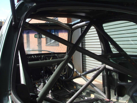 NISSAN Micra >02 International Multipoint T45 roll cage kit. FIA / MSUK Certificated 