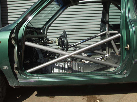 NISSAN Micra >02 International Multipoint T45 roll cage kit. FIA / MSUK Certificated 