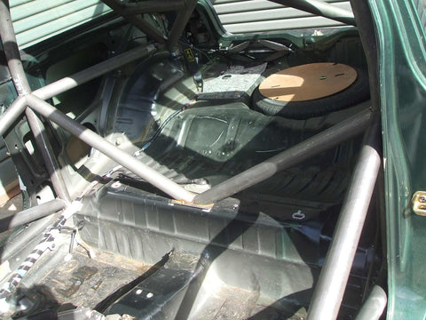 NISSAN Micra >02 International Multipoint T45 roll cage kit. FIA / MSUK Certificated 