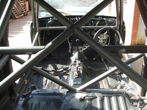 NISSAN Micra >02 International Multipoint T45 roll cage kit. FIA / MSUK Certificated 