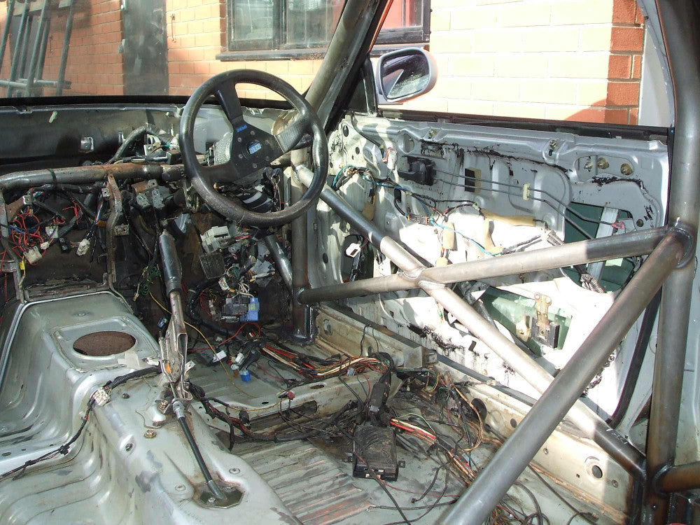 kit de jaula de seguridad multipunto CDS NISSAN Skyline R33