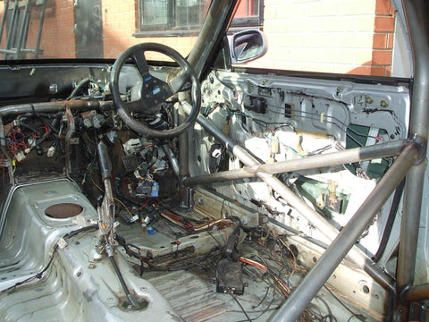 NISSAN Skyline R33 Multipoint CDS roll cage kit 