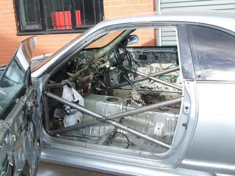 NISSAN Skyline R33 Multipoint T45 roll cage kit 