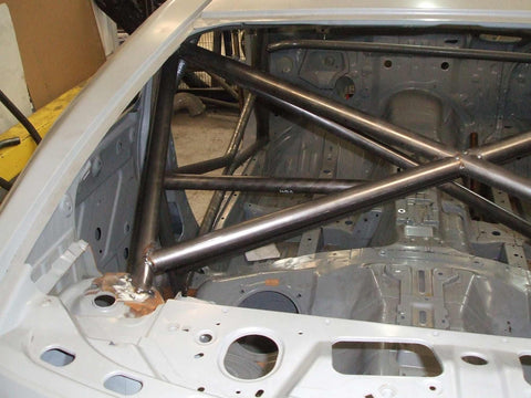 NISSAN Skyline R35 International Multipoint T45 roll cage kit. FIA Certificated 