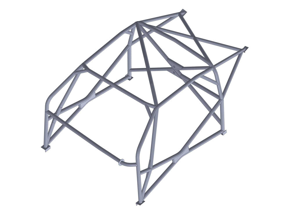 Kit de jaula de seguridad multipunto T45 para NISSAN Skyline R35. Certificado por la FIA