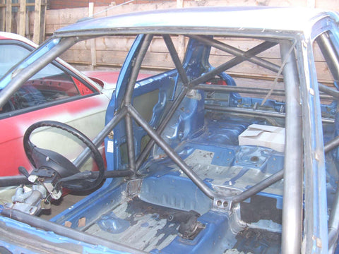 NISSAN Sunny International Multipoint CDS roll cage kit. FIA Certificated 