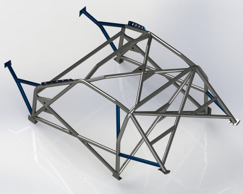 NISSAN 200SX S13 Multipoint T45 roll cage kit 