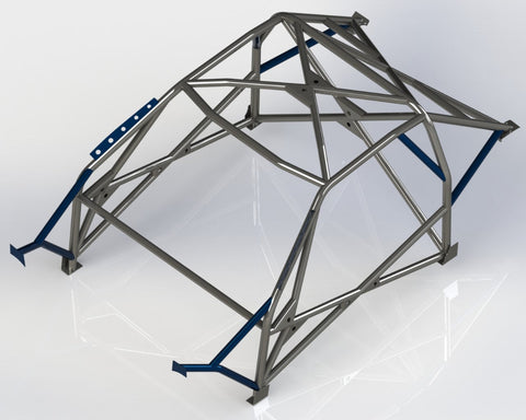 NISSAN 200SX S13 Multipoint T45 roll cage kit 