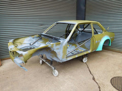 OPEL Ascona B 400 Historic T45 roll cage kit. FIA compliant