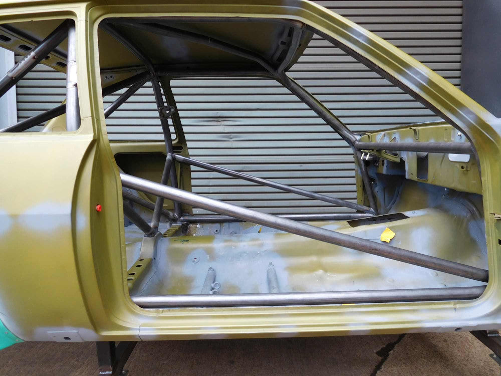 OPEL Ascona B 400 Historic T45 roll cage kit. FIA compliant