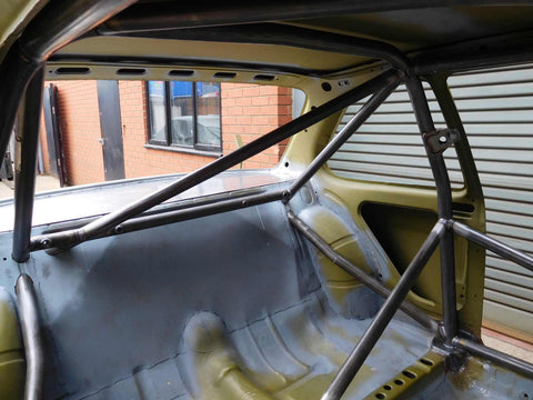 OPEL Ascona B 400 Historic T45 roll cage kit. FIA compliant 