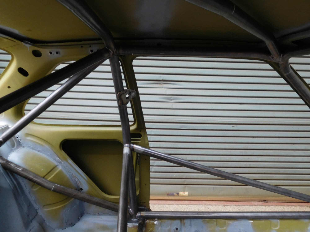 OPEL Ascona B 400 Historic T45 roll cage kit. FIA compliant