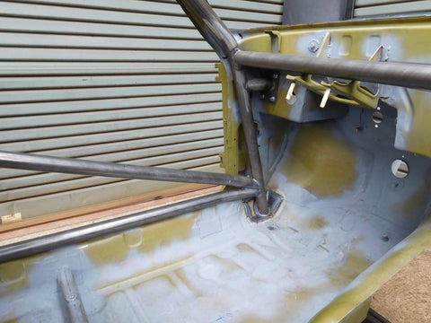 OPEL Ascona B 400 Historic T45 roll cage kit. FIA compliant 