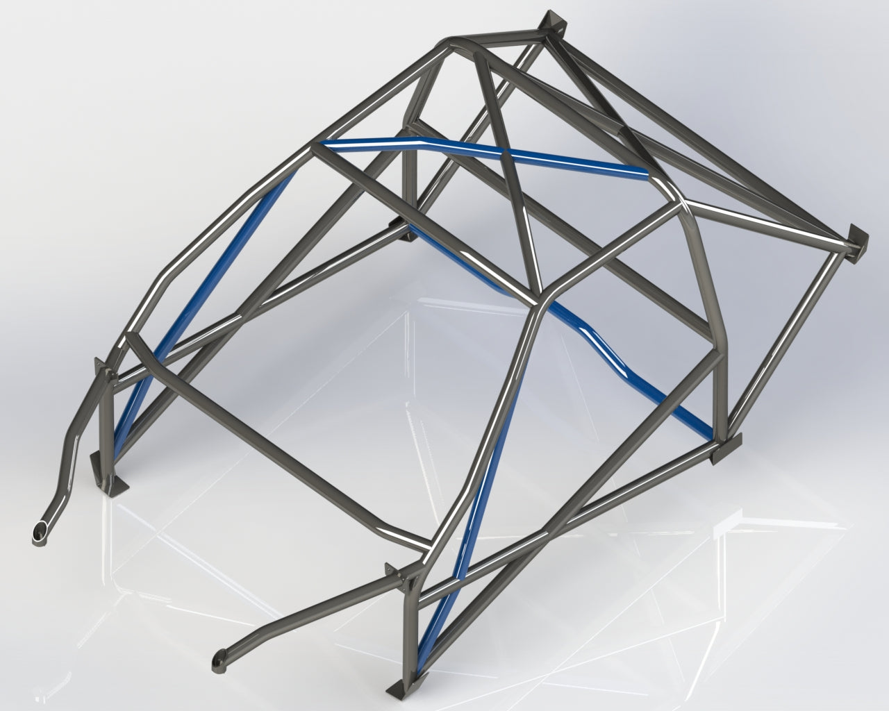 Opel Manta B Multipoint T45 roll cage kit 
