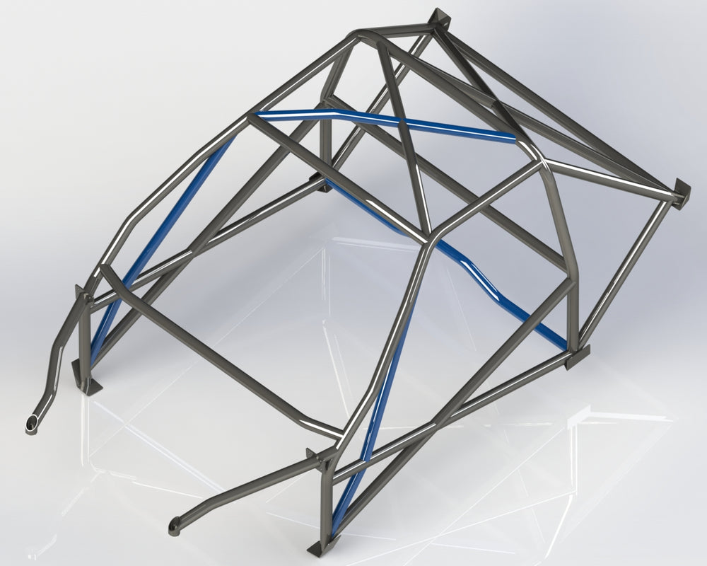 Opel Manta B Multipoint T45 roll cage kit 