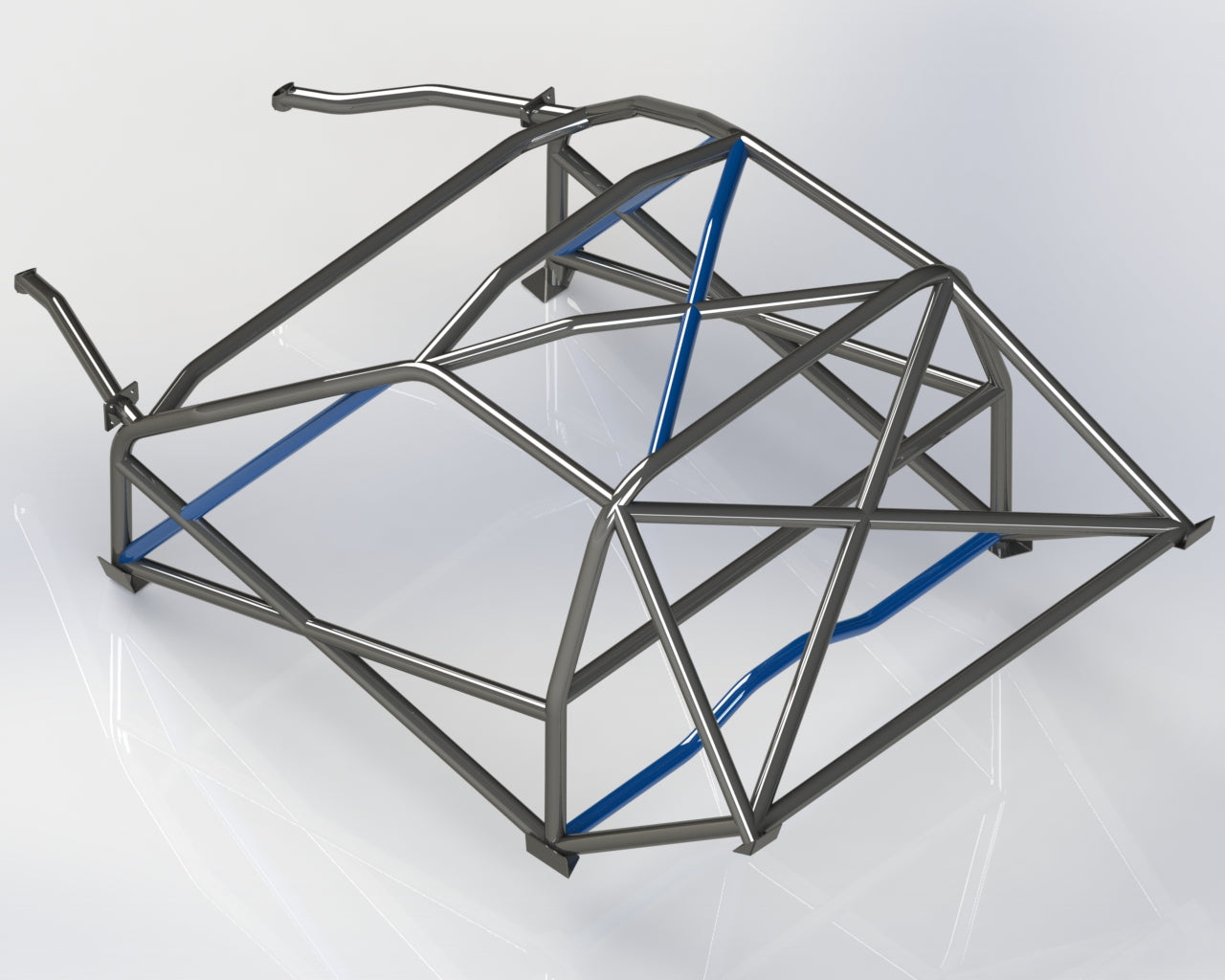 Opel Manta B Multipoint T45 roll cage kit 