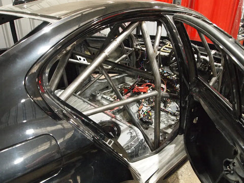 Kit de jaula antivuelco multipunto BMW F80 M3 T45 M Sport