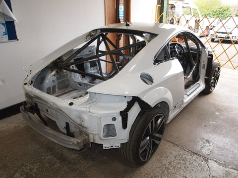 AUDI TT MK3 Multipoint T45 roll cage kit 