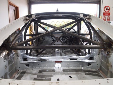 AUDI TT MK3 Multipoint T45 roll cage kit 