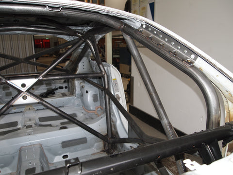 AUDI TT MK3 Multipoint T45 roll cage kit 