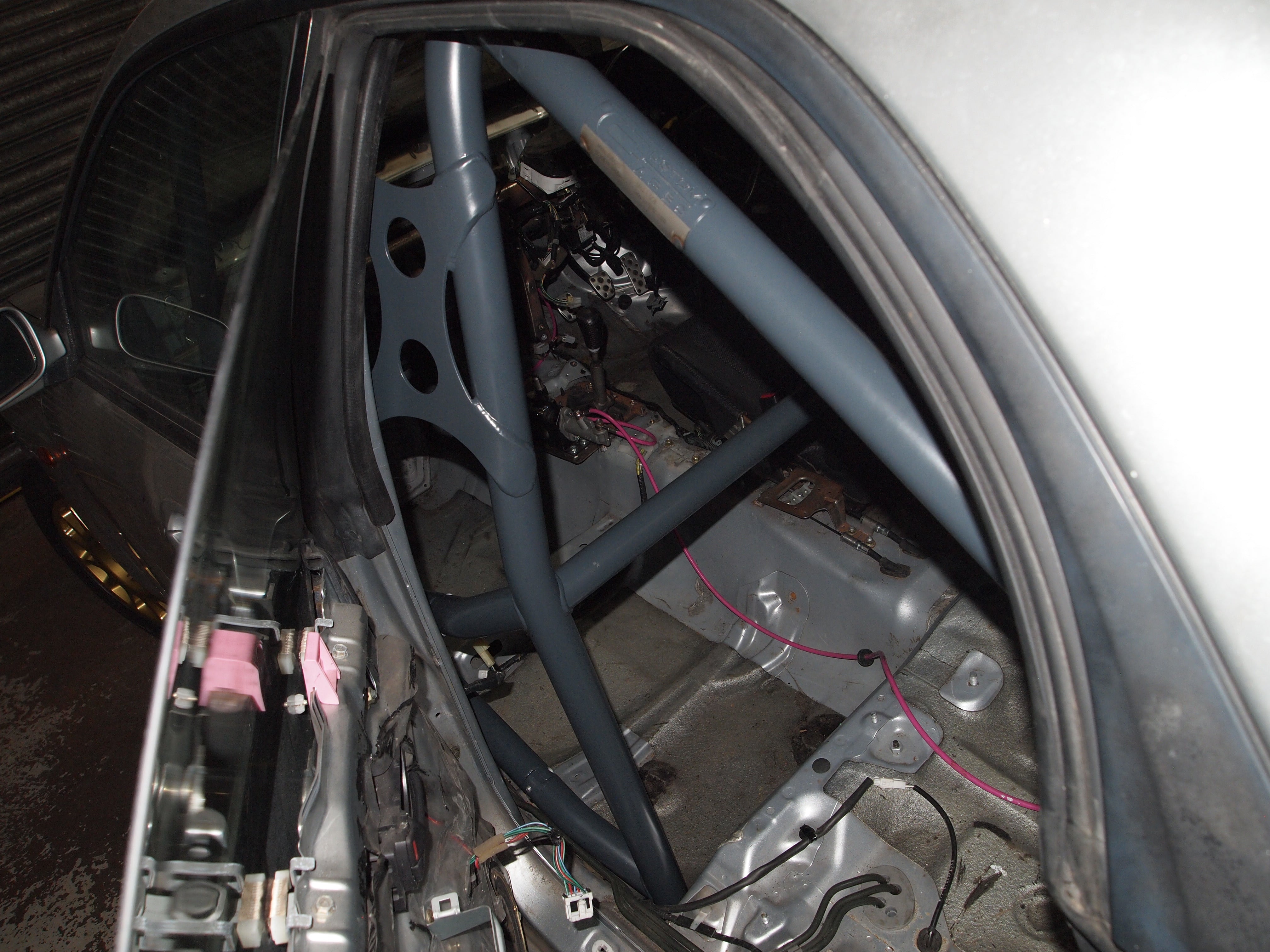 SUBARU Impreza GDB Bolt-in T45 roll cage 