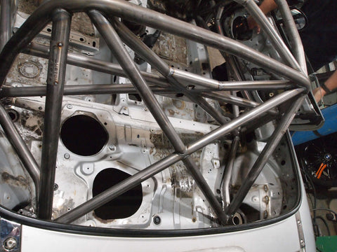 MAZDA MX5 NC (MK 3) Multipoint T45 roll cage kit 