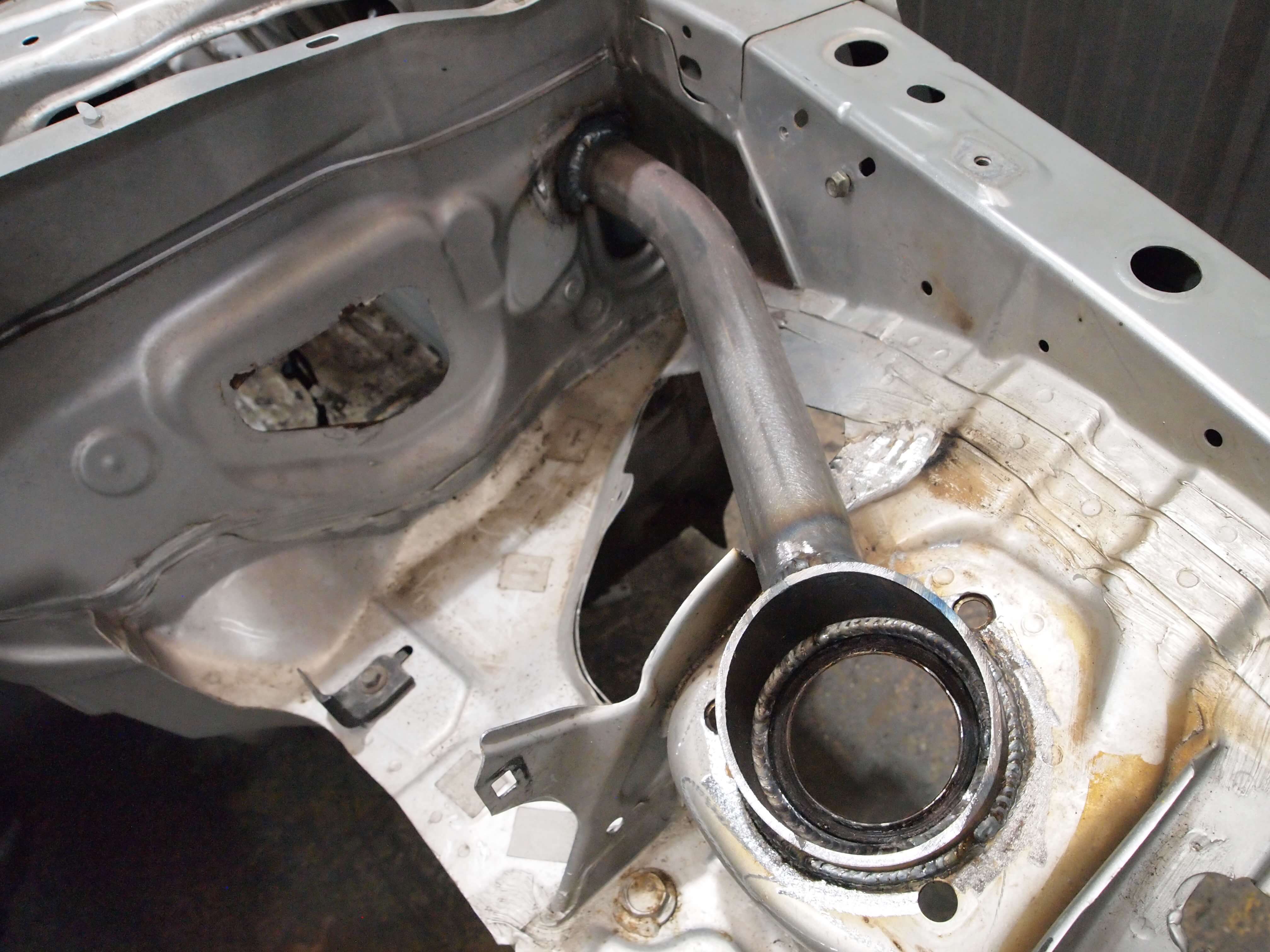 MAZDA MX5 NC (MK 3) Multipoint T45 roll cage kit 
