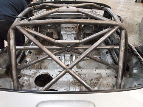 MAZDA MX5 NC (MK 3) Multipoint T45 roll cage kit 