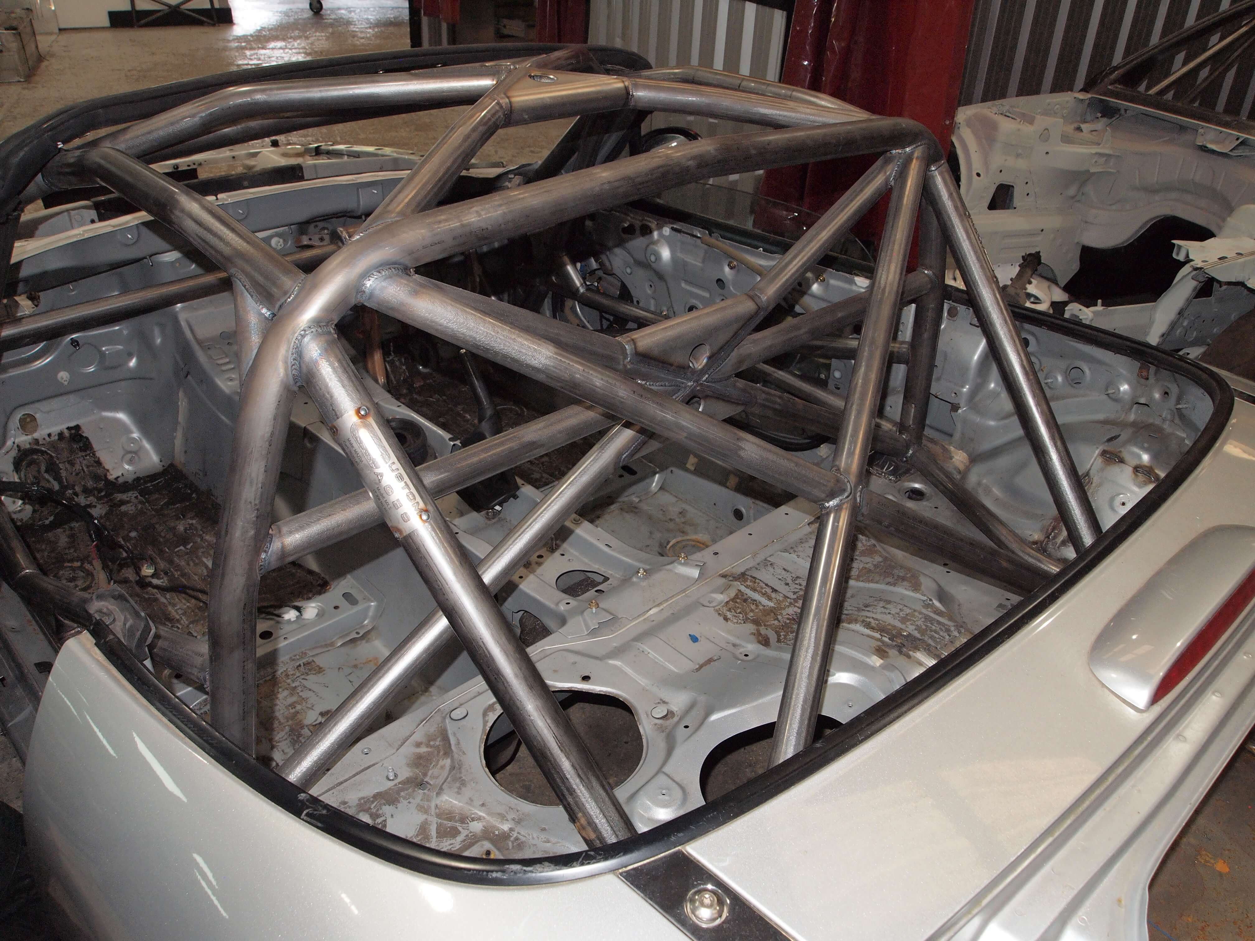 MAZDA MX5 NC (MK 3) Multipoint T45 roll cage kit 