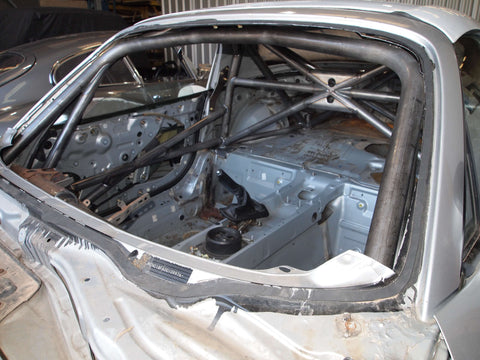 MAZDA MX5 NC (MK 3) Multipoint T45 roll cage kit 