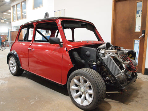 Mini Bolt in CDS roll cage MS UK Compliant 