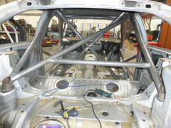 BMW E46 Compact Bolt-in CDS roll cage MS UK Compliant 