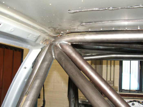 PEUGEOT 106 International Multipoint CDS roll cage kit. FIA Certificated 