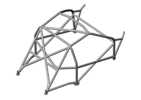 PEUGEOT 106 International Multipoint T45 roll cage kit. FIA / MSUK Certificated 
