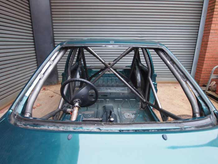 kit de jaula de seguridad multipunto CDS para carrera de hatchback Stock PEUGEOT 106