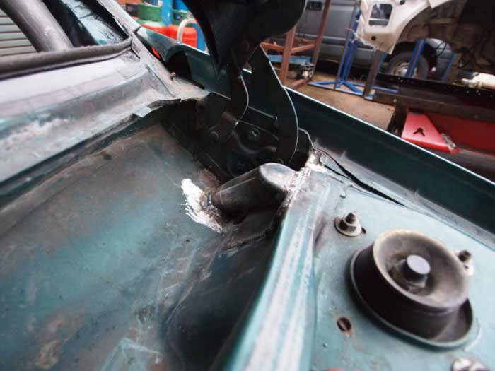 kit de jaula de seguridad Multipoint T45 para carrera de hatchback Stock PEUGEOT 106