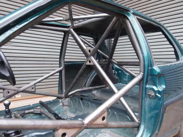 kit de jaula de seguridad Multipoint T45 para carrera de hatchback Stock PEUGEOT 106